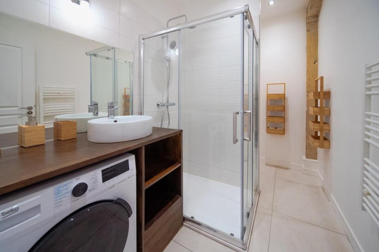 Chez Jean - Beautiful Renovated Studio - Cordeliers Lyon Exterior photo